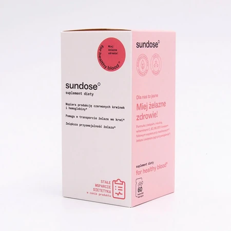 Sundose für gesundes Blut, 60 Kapseln