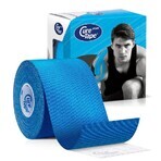 CureTape Sports, bande kinésiologique, bleu, 5 cm x 5 m, 1 pièc