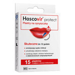 Hascovir Protect, Herpespflaster, 15 Stück