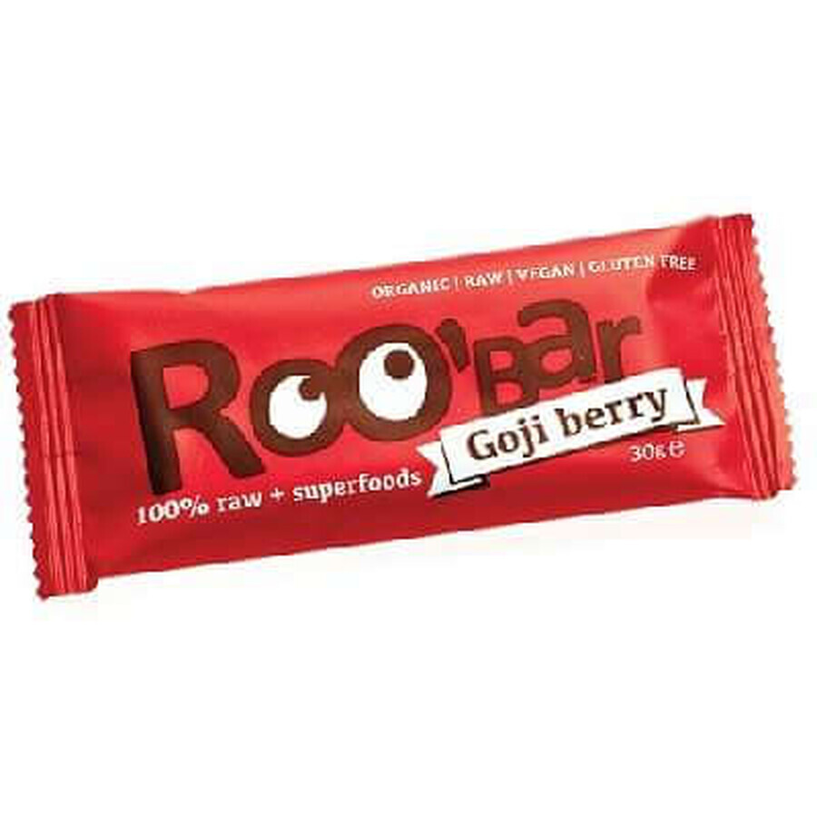 Roher Bio-Goji-Riegel, 30gr, Roobar