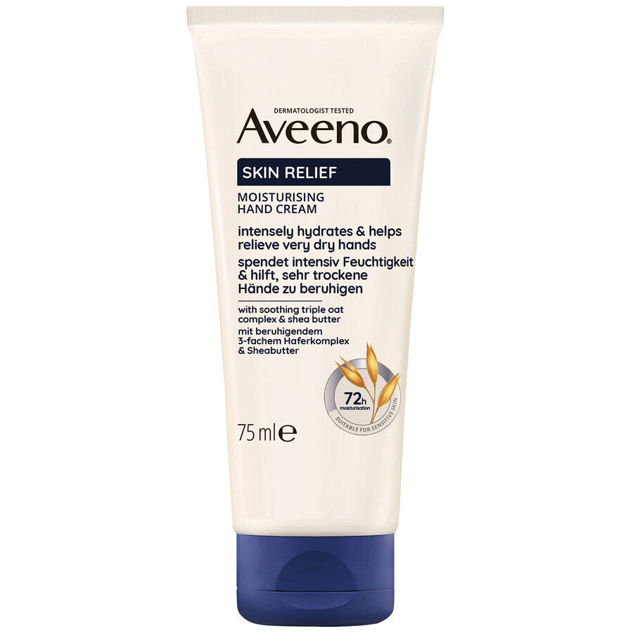 Aveeno Skin Relief Feuchtigkeitsspendende Handcreme 75 ml