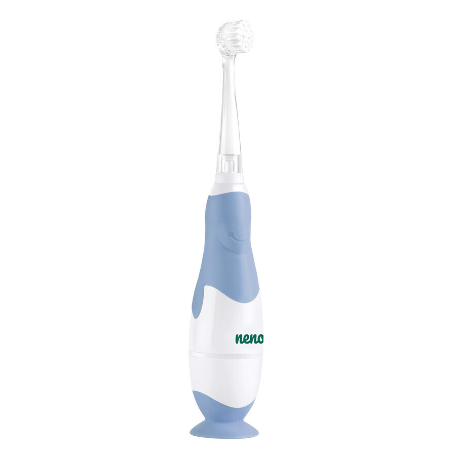 Neno Denti, electronic toothbrush for children, Blue, 0-3 years, 1 pc