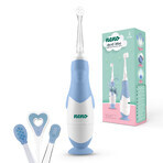 Neno Denti, electronic toothbrush for children, Blue, 0-3 years, 1 pc