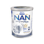 Nestle NAN Optipro Plus 2 HM-O, opvolgzuigelingenvoeding voor baby's vanaf 6 maanden, 4 x 800 g