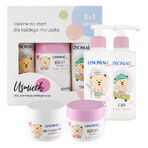 Set Linomag Emollients + Schutzcreme, 15 ml gratis