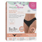 Masmi Modern, slip menstrual, bumbac organic, mărimea XL, 110-118 cm, 1 buc