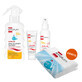 Set Emolium Suncare SPF 50+, Sonnenschutzmittel 50 ml + Sonnenschutzspray 100 ml + Sonnenschutzspray 175 ml + Badetuch gratis