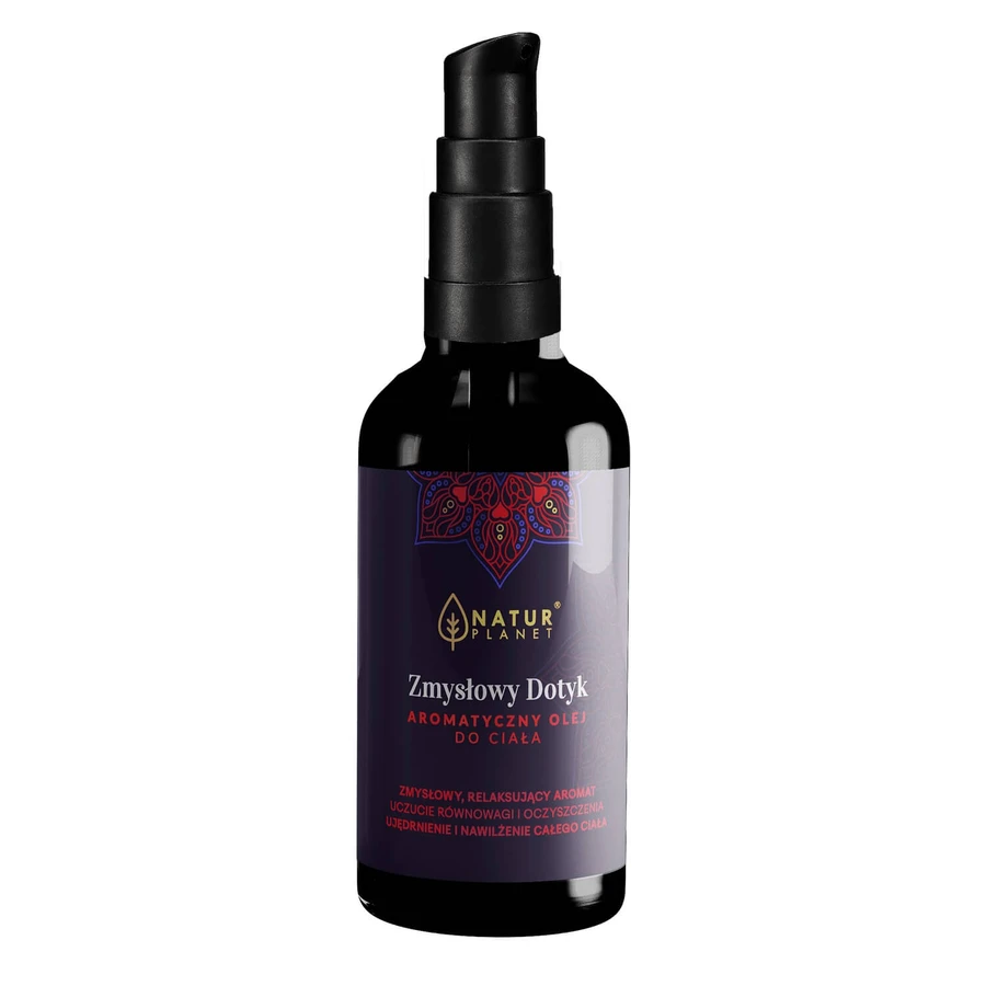 Natur Planet, massage oil, sensual touch, 100 ml
