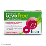 Levofree 60 mg, 20 Filmtabletten