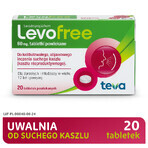 Levofree 60 mg, 20 Filmtabletten