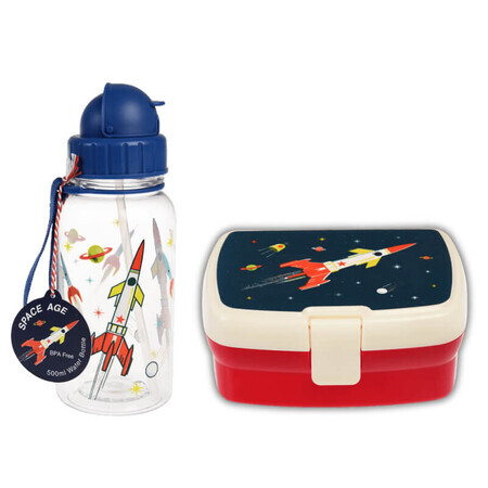 Rex London set, breakfast box + can, space