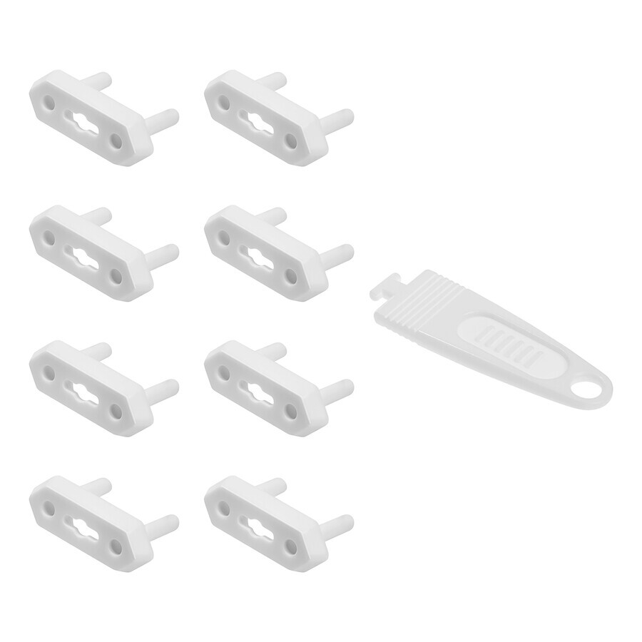 Bocioland, socket protection, 8 pieces