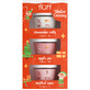 Set Fluff Winterabend, Butter Zimtschnecken, 100ml + Butter Apfelkuchen, 100ml + Gl&#252;hwein, 100ml