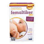 Femaltiker Plus-Packung, Schokoladengeschmack, 2 x 12 Portionsbeutel