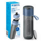 Brita Active, Flasche mit 0,6-Liter-Filter, blau + MicroDisc-Filter, 2 St&#252;ck