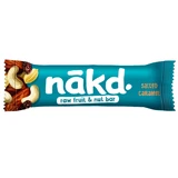 Veganer Riegel mit gesalzenem Karamell, glutenfrei, 35 gr, Nakd