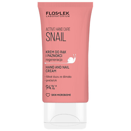 Floslek Laboratorium Schnecken Hand- und Nagelcreme 50 ml