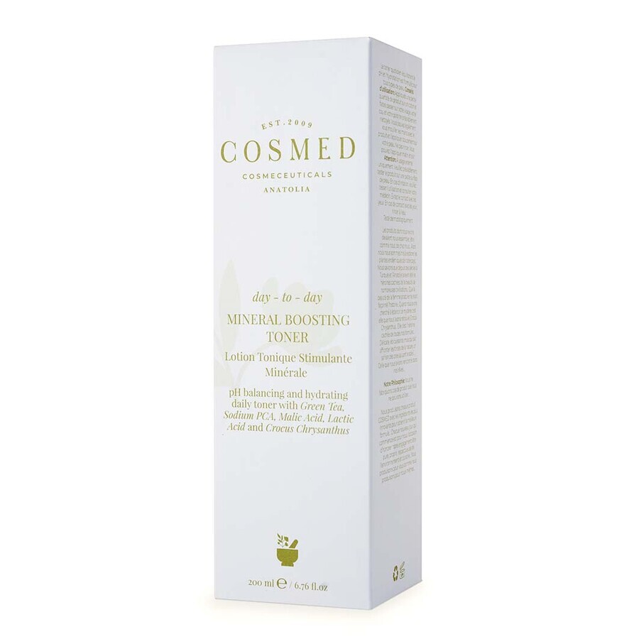 Cosmed Day to Day, mineralisches Gesichtswasser, 200 ml