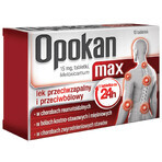 Opokan Max 15 mg, 10 Tabletten