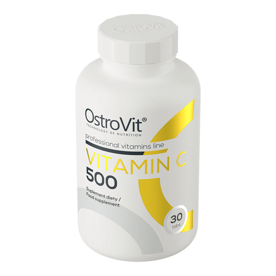 OstroVit Vitamin C 500 mg, 30 Tabletten