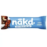 Rauwe veganistische glutenvrije kokos- en cacaoreep, 35 gr, Nakd