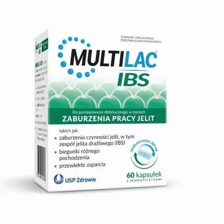 Multilac IBS, 60 Kapseln