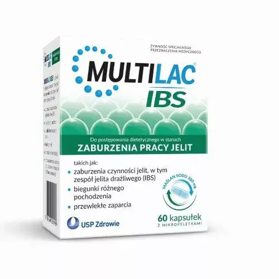 Multilac IBS, 60 Kapseln