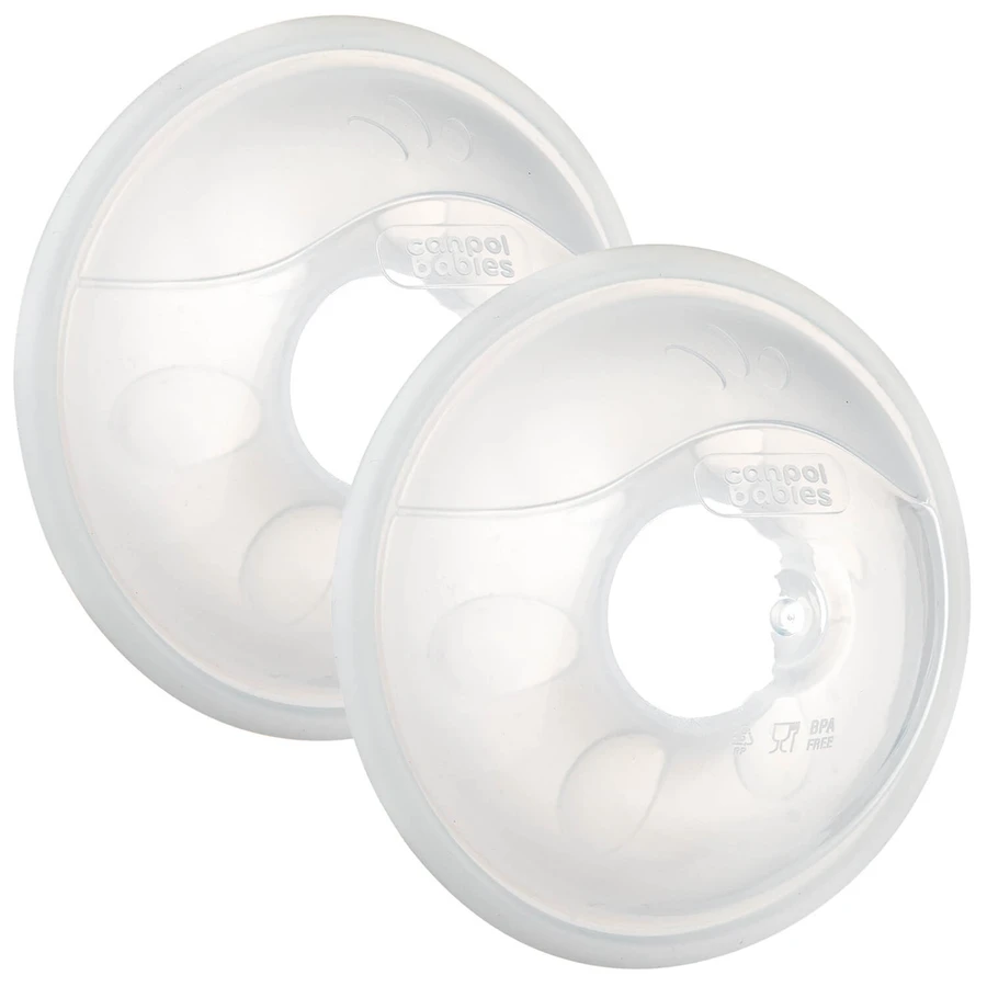 Canpol Babies, colectores de leche, 1/1700, 2 piezas