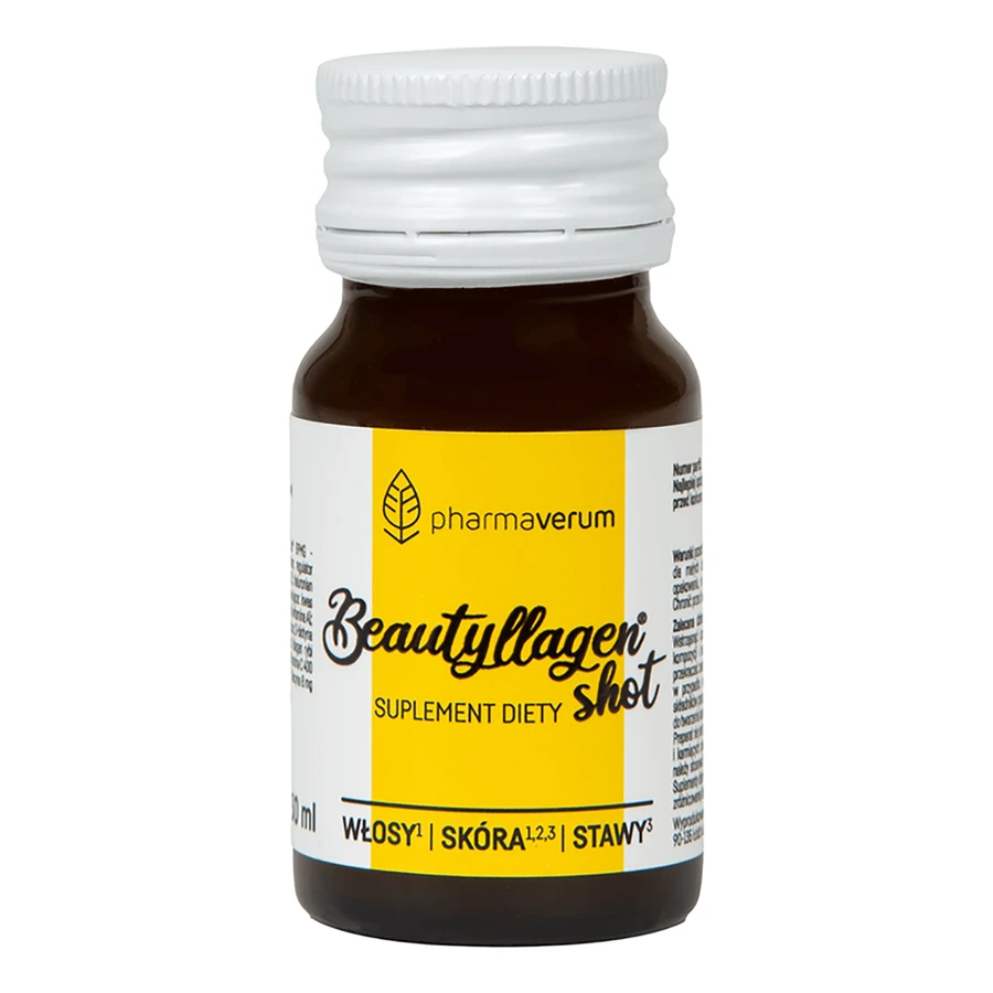 Beautyllagen, Shot, 30 x 30 ml VERUNREINIGTE VERPACKUNG