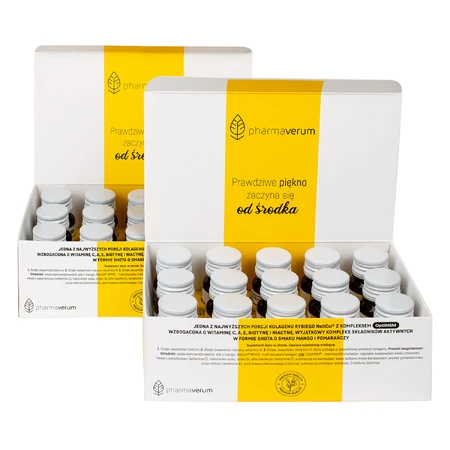 Beautyllagen, Shot, 30 x 30 ml VERUNREINIGTE VERPACKUNG