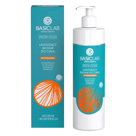 BasicLab Protecticus, soothing body lotion after sunbathing, 300 ml