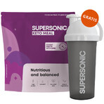 Supersonic Keto Meal, berry lime flavor, 800 g + shaker, 700 ml free