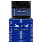 Snailmed, lipoaktive Pflege- und Normalisierungscreme für Männer, 30 ml