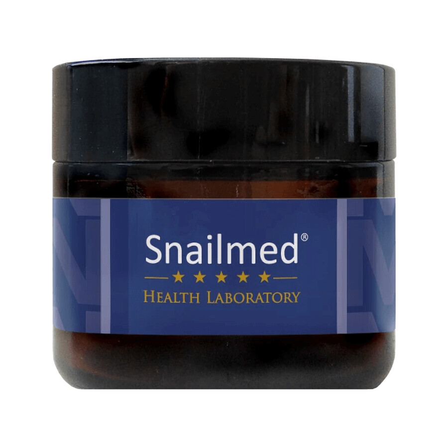 Snailmed, lipoaktive Pflege- und Normalisierungscreme für Männer, 30 ml