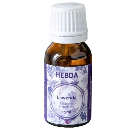 Hebda Aceite esencial de lavanda 15 ml
