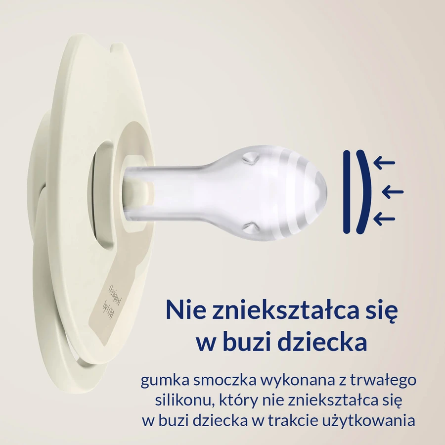 Lovi Prime, fopspeen, fopspeen, silicone, dynamisch, Lila, 34/420, 0-6 maanden, 1 stuk