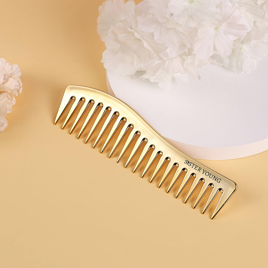 Sora Young Zuri, comb, gold, 1 pc