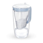 Brita Glas, 2,5 Liter Glasfilterkrug + Maxtra Pro Pure Performance Pure Performance Filter, 1 Stück