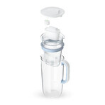 Brita Glas, 2,5 Liter Glasfilterkrug + Maxtra Pro Pure Performance Pure Performance Filter, 1 Stück