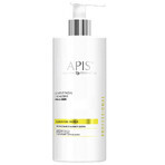 Apis Professional Ceramide Repair, Sanfte Gesichtsreinigungsemulsion mit Ceramiden und Beta-Glucan, 500 ml + Jade-Gesichtsmassage, 1 gratis