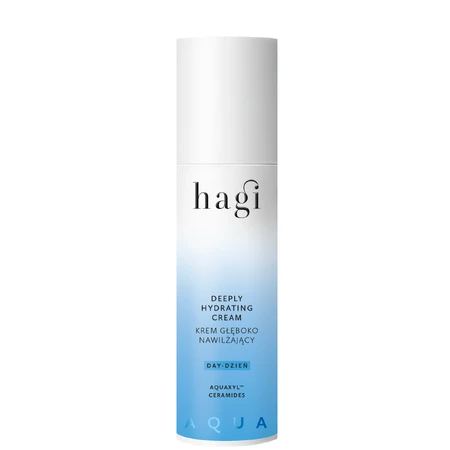Hagi Aqua Zone crema de día hidratación profunda, piel seca y normal, 50 ml