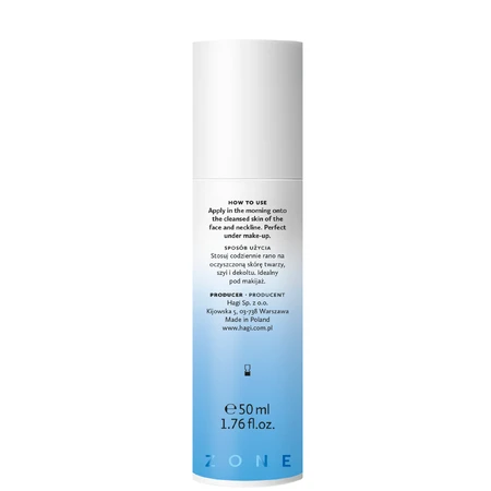 Hagi Aqua Zone crema de día hidratación profunda, piel seca y normal, 50 ml