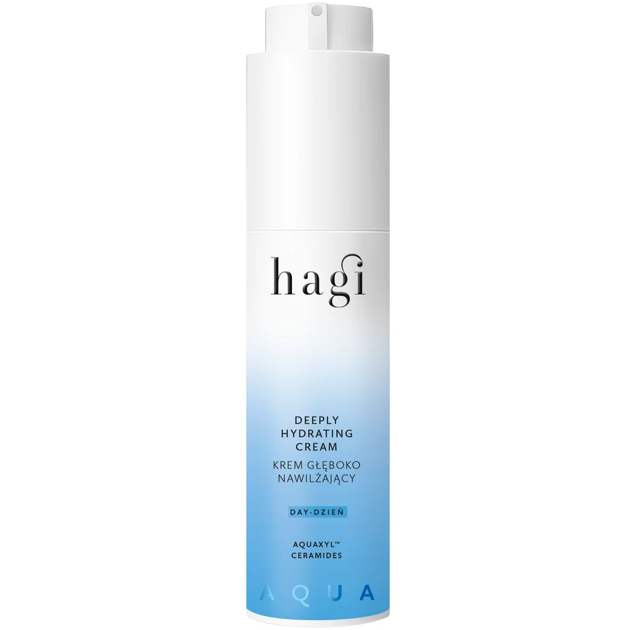 Hagi Aqua Zone crema de día hidratación profunda, piel seca y normal, 50 ml