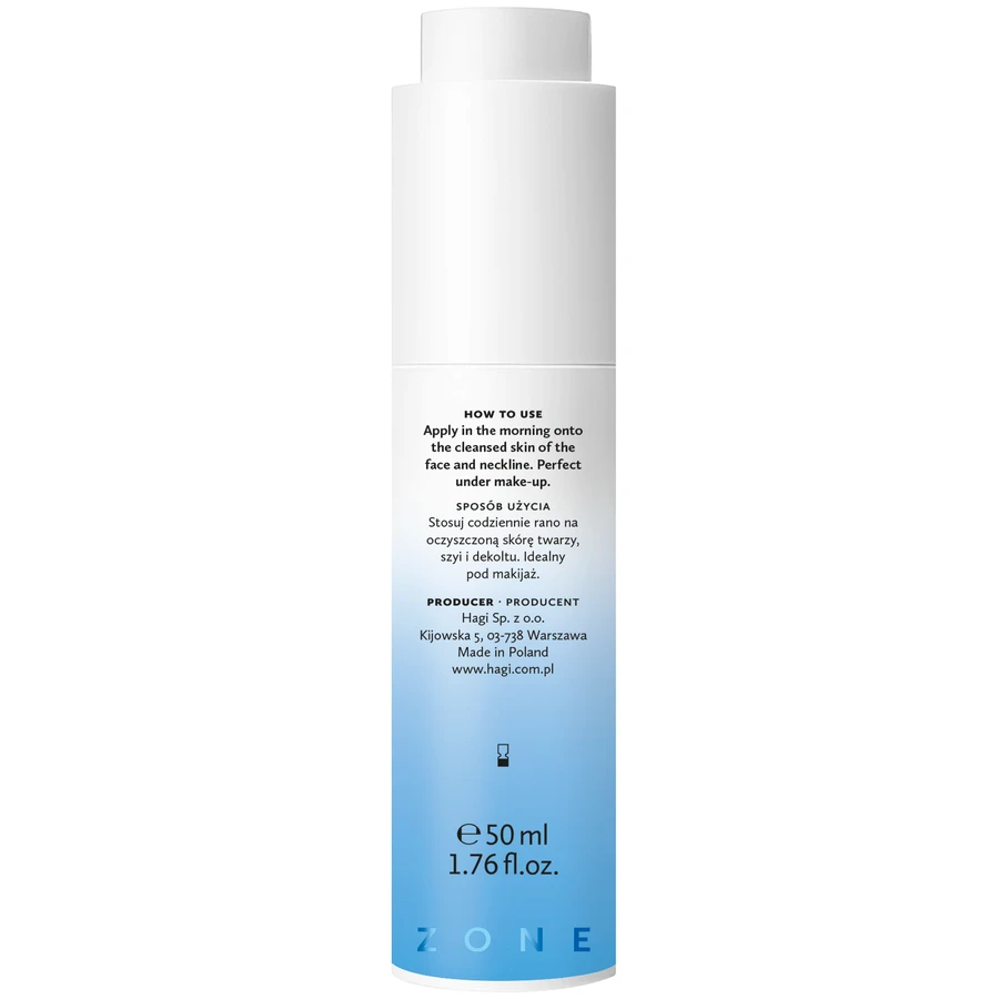 Hagi Aqua Zone crema de día hidratación profunda, piel seca y normal, 50 ml