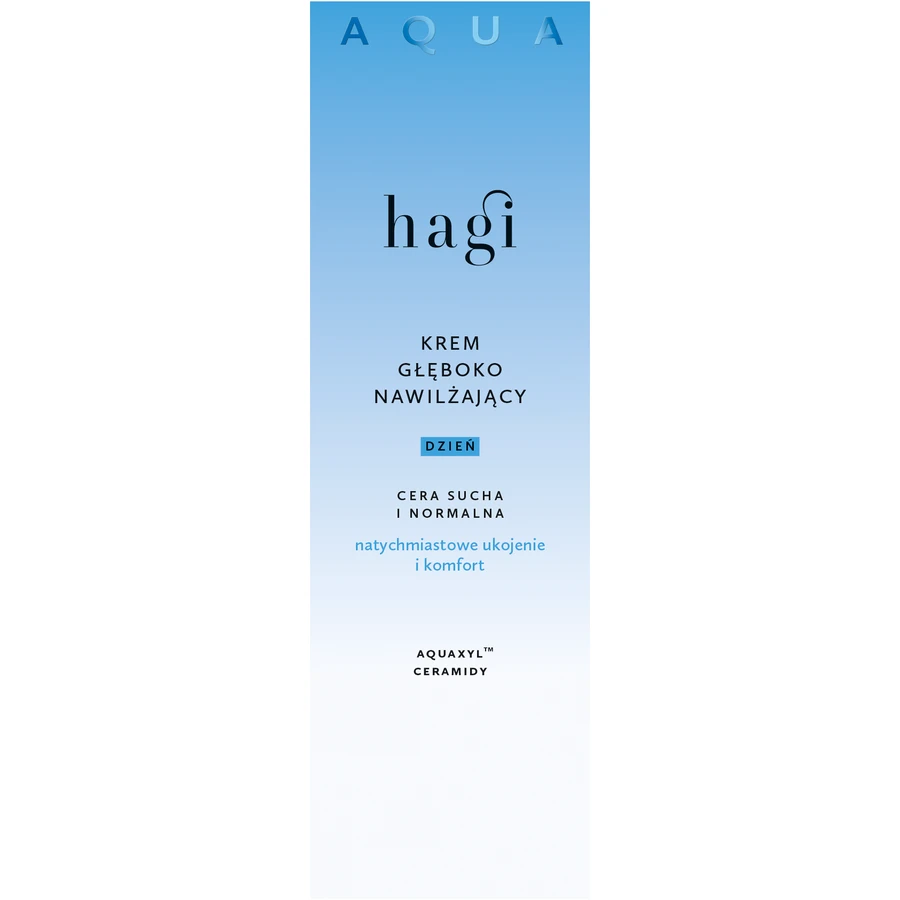 Hagi Aqua Zone crema de día hidratación profunda, piel seca y normal, 50 ml