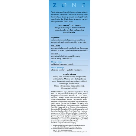 Hagi Aqua Zone crema de día hidratación profunda, piel seca y normal, 50 ml