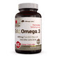 Olimp Gold Omega 3 1000 mg, 90 Weichkapseln