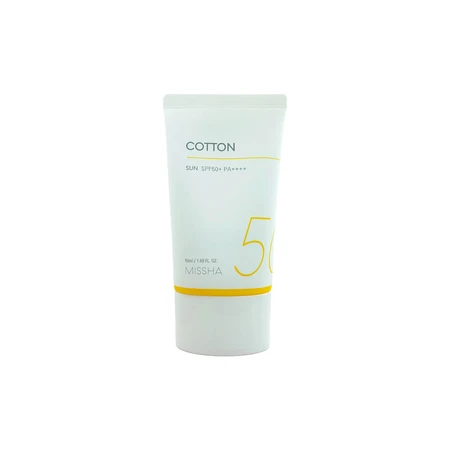 Missha All Around Safe All Around Safe Block Cotton Sonnenschutzcreme, SPF 50+, 50 ml
