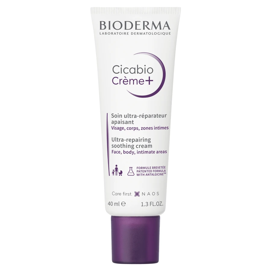Bioderma Ciciabio Creme+, herstellende en verzachtende crème, 40 ml