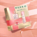 Nuxe Bestsellers Set Huile Prodigieuse Florale, Trockenöl, 50 ml + beruhigendes 3-in-1 Mizellenwasser, 100 ml + Rosen-Lippenbalsam, 15 g